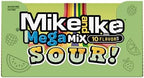 NEW Mike & Ike Mega Mix Sour Gluten Free/ Fat Free Candies Net Wt 5oz (12)