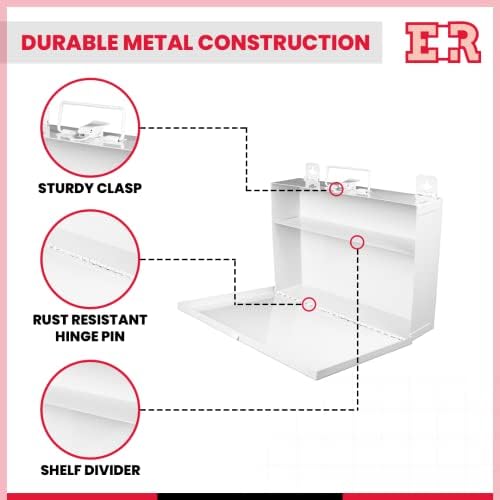 Ever Ready First Aid Metal Case, No.25 – 11” x 7.5” x 2.5”