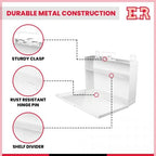 Ever Ready First Aid Metal Case, No.25 – 11” x 7.5” x 2.5”