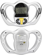 Handheld Body Fat Loss Monitor, Body Composition Monitor with Scale, BMI Meter Fat Analyzer Health Monitor Body Fat Monitor Device Handheld Body Fat Measurement Tool