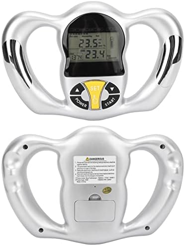 Handheld Body Fat Loss Monitor, Body Composition Monitor with Scale, BMI Meter Fat Analyzer Health Monitor Body Fat Monitor Device Handheld Body Fat Measurement Tool