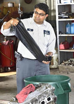 Aluf Plastics T-Tough Roll Pack Low Density Repro Blend Star Seal Coreless Rolls Bag, 33 Gallon Capacity, 39" Length x 33" Width, H Strength, Black (Pack of 100)