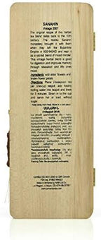 Armeniac Sanahin – 100% Natural Wild Crafted Loose Leaf Herbal Tea in a Wooden Box | Premium – Wellness – Artisan – 50 g