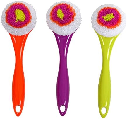 Casabella Dish Scrubber,colors may vary.
