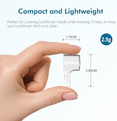 4 PCS Toothbrush Head Covers (Multicolor) Compatible with Oral-B Electric Toothbrush Head + Toothbrush Holder with 1 Charging Stand Slot and 2 Toothbrush Head Stands