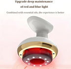 Vacuvia for Cellulite Machine with LED Light & Vibration, 9 Adjustable Suction Levels for Arms, Legs, Abdomen & Back, Rechargeable Handheld Body Massager for Skin Firming & Deep Relaxation