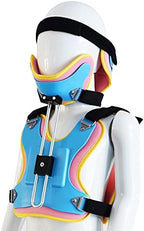 Head Neck Chest Orthosis Adjustable Cervical Thoracic Orthosis Lumbar Support Fracture Support Cervical Rehabilitation Brace for Post Trauma Arthritis Acute Pain Surgery Fractures