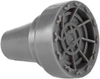 Pongnas Walking Cane Crutch Tips, Crutch Tip for Crutches with 2.2cm Leg Diameter, Replacement Parts for Canes and Crutches