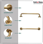 KOTARBAU 05907465901277 Bath handle, 400 mm, Gold