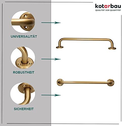 KOTARBAU 05907465901277 Bath handle, 400 mm, Gold