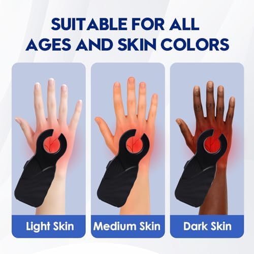 Vein Finder for IV Access Phlebotomy–Portable Red LED Hand Held Vein Finder for Nurses with Focused Beam for Clear Vein Visualization, Long-Lasting Battery,Vein Viewer Light Device for Finding Veins