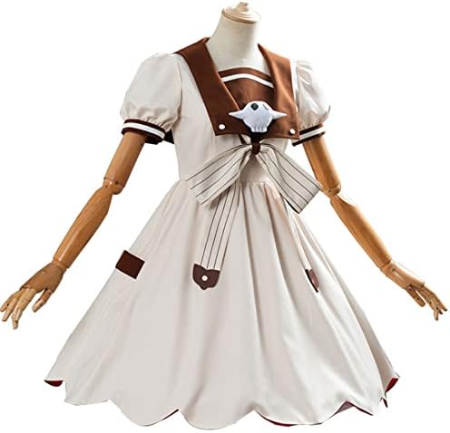 Buyoem Hanako Kun Cosplay Costume With Hat Yashiro Cosplay Costume Dress Halloween Cosplay With Wig