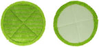 sky-w Soft Touch Mop Pads Replacement for Bissell Spinwave 2039A, 2124, 2039, 20391 Powered Hard Floor Mop (Pack of 12, Green)