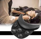 BRRNOO Silicone Neck Rest Pillow Hair Spa Neck Cushion for Shampoo Bowl Comfortable Support with Durable Silicone Gel Material for Salon & Home Use