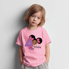 Four Shirt Toddler Girl Birthday Tshirt 4th Birthday Outfits 4 Year Old Girls Happy Fourth Bday Party Tee