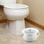 8-Inch Chamber Pot Bedpan Urinal Bottle Urine Pots Potty Pee Buck with Handle Lid to Prevent Odors Plastic Pee Bucket Bedside Urinal Suitable for Emergencies Camping Bedside Kids Women Men