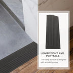 Sweeping Robot Ramp Mat Portable Indoor Entry Threshold Ramp for Easy Step Climbing Small Home Cleaning Aid 6.73X2.00X0.51In