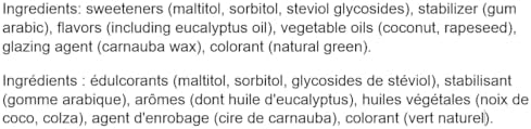 Cloetta Lakerol Eucalyptus Pastilles 4 Boxes of 25g