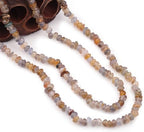 400pcs Natural Chip Stone Beads for Jewelry Making Blue Agate 5-8mm Irregular Gemstones Healing Crystal Loose Rocks Bead Hole Drilled for Ring Earrings Necklace Bracelet Making DIY Art Crafts