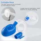 ONEDONE Replacement Hose for Urinal - Urinal Tube 48 Inch for Portable Urinal for Men Women Urinal Hose