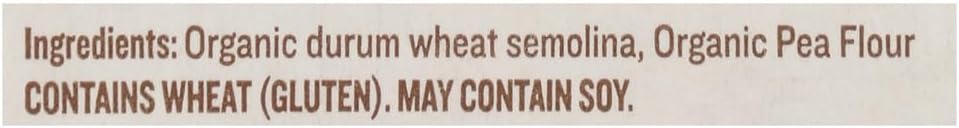 Rummo, Pasta Penne Rigate Protein Organic, 14.1 Ounce