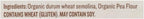 Rummo, Pasta Penne Rigate Protein Organic, 14.1 Ounce