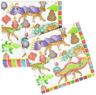 Caspari Kasbah Luncheon Napkins - 2 packs of 20 Napkins