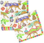 Caspari Kasbah Luncheon Napkins - 2 packs of 20 Napkins