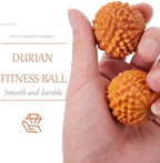LALAFINA 2Pcs Wooden Baoding Balls Chinese Hand Exercise Massage Balls Health Cypress Meditation Tools for Hand Exercise