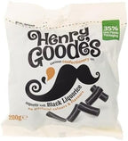 Candyland Henry Goodes Soft Liquorice 200g