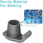 Dotday 8 Pack Walker Skis Glides, Universal Walker Accessories for Seniors Mobility Aid Accessory
