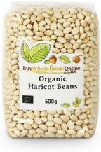 Buy Whole Foods Organic Haricot Beans (500g)