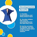 Body Sock Sensory Sox - Deep Pressure Stimulation for Children and Adults with Sensory Proceessing Disorders or Autism