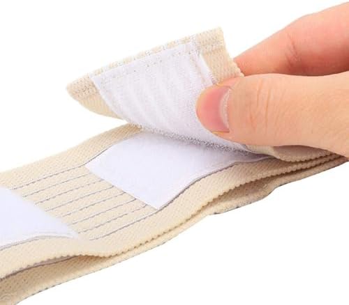 Breathable Peritoneal Dialysis Belt, Abdominal Dialysis Belt for Men and Women, Abdominal Dialysis Belt for PD, G, PEG, J-Tube Fixed, Adjustable Breathable Catheter Protection Belt (M)