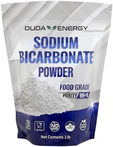 1 lb USP Pure Sodium Bicarbonate Powder Organic Food Grade Pure Baking Soda