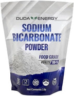 1 lb USP Pure Sodium Bicarbonate Powder Organic Food Grade Pure Baking Soda
