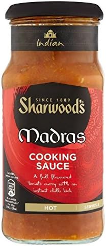 Sharwood's Cooking Sauce - Madras (420g) - Pack of 6