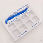 Dental Orthodontic Posterior Teeth Aesthetic Printing Kit