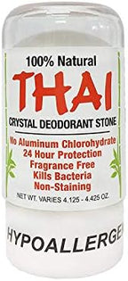 Thai Deodorant Stone Crystal Deodorant Stone Liquid - 4.25 oz
