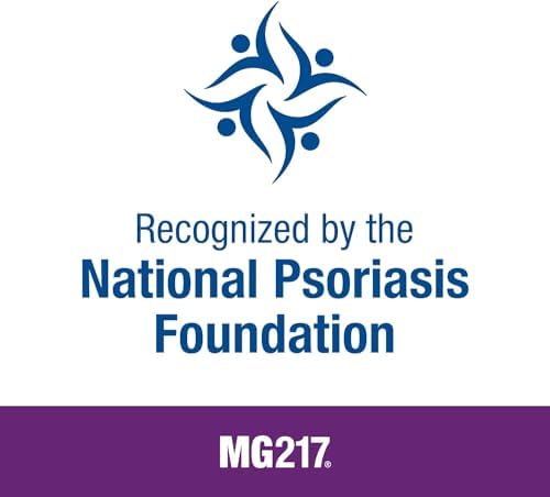 MG217 Medicated Moisturizing Psoriasis Cream with 3% Salicylic Acid, Multi-Symptom, Fragrance Free, 3.5 Fl Oz, (5604) (Pack of 2)