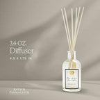 Antica Farmacista Home Ambiance Diffuser - Long-Lasting Reed Scent Diffuser - Luxury Room Freshener Gift - Prosecco, 3.4 fl oz