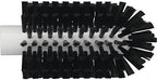 Vikan 5380-77-9 Stiff Tube Brush, Polyester, 3-3/32" x 6" OAL, Black