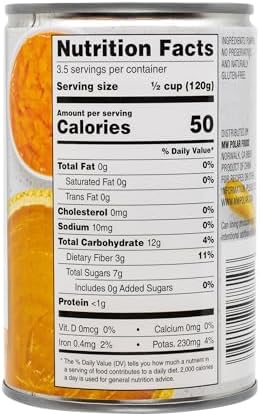 MW Polar All Natural Pumpkin, 15 Ounce (Pack of 12)