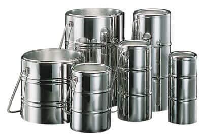 DILVAC Stainless Steel Dewar, 2 L