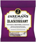AwiaubJakemans Blackcurrant Menthol Bags 100g (Pack of 3)