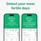 Combo Kit: 50 Ovulation Tests & 20 Pregnancy Tests, Free Tracker app, SmileReader, OPKs, HPTs (50LH + 20HCG (Pack of 1))