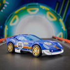 Transformers Collaborative Hot Wheels® x El Segundo Coupe, Deluxe Class 5-Inch Robot Action Figure Converts to Racecar, Ages 8+