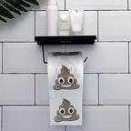 Poop Happy Birthday Decorations Gifts for Women Men Her Him, 3 Ply 150 Sheets Novelty Prank Toilet Paper Roll Tissue Papers, Custom Bathroom Decor Party Supplies Favor for Guest Friends Present
