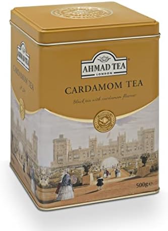 Ahmad Tea Black Cardamom Loose Tea, 17.6 oz
