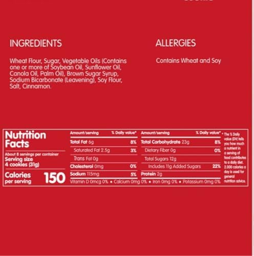 Lotu's Bis'cof Cookies, Caramelized Biscuit, 35.2 oz